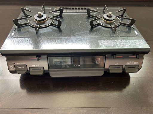 リンナイ ガスコンロ RTE597BKL プロパンガス用