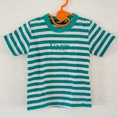 XLARGE 100サイズ 半袖 Tシャツ ストライプ ボーダー...