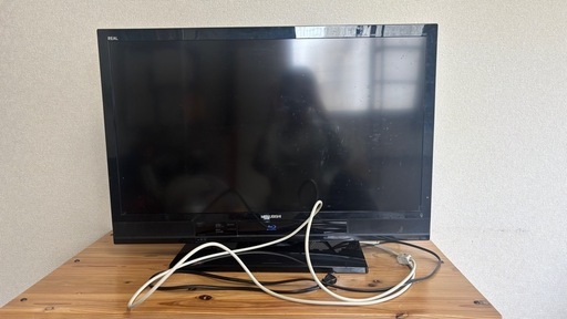 東芝 REGZA 32型 液晶テレビ LCD-A32BHR3（2012年製） (ねこ