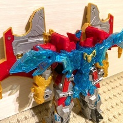 キラメイジャー ロボット グレイトフルフェニックスの画像