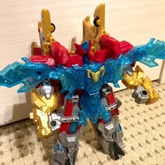 キラメイジャー ロボット グレイトフルフェニックスの画像