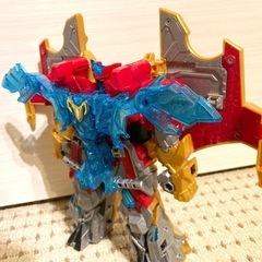 キラメイジャー ロボット グレイトフルフェニックスの画像