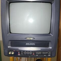 【29日までに引き取り可能な方】FUNAI テレビデオ