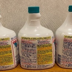 キッチン泡ハイター　業務用1000ml 3本セット　新品、未開封、未使用品の画像