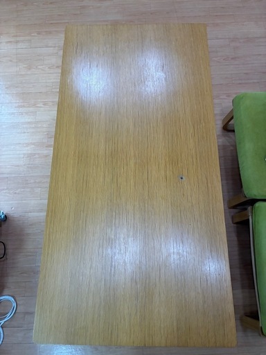 無印良品　ダイニングでもリビングでも使えるソファ＆テーブル