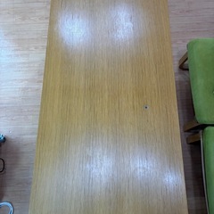 無印良品　ダイニングでもリビングでも使えるソファ＆テーブル