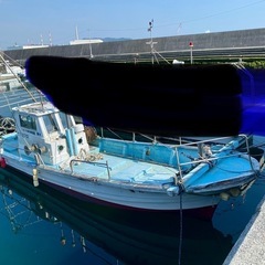 釣船　漁船