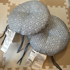 IKEAクッション美品☆