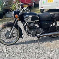 ホンダ　CD125 カブ　カブ125の画像