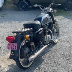 ホンダ　CD125 カブ　カブ125の画像