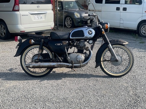 ホンダ　CD125 カブ　カブ125