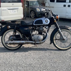ホンダ　CD125 カブ　カブ125の画像