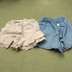 ⑤ショートパンツ120cm2枚