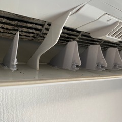 エアコン洗浄　取り付け外し