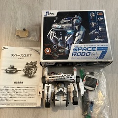 スペースロボ　知育玩具