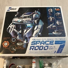 スペースロボ　知育玩具の画像