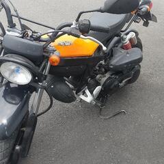 希少スズキストリートマジック2 自賠有 鍵書有　50cc　原付　茨城