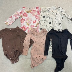 70cmロンパース