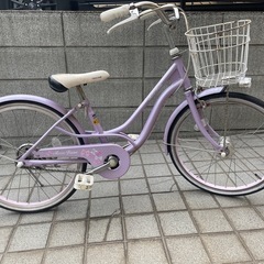 メゾピアノ　女児　自転車　20インチ