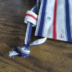 ハンドメイド　ナップザック　体操服入れ　2個セットの画像