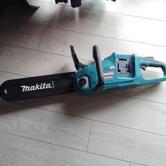 マキタチェーンソー