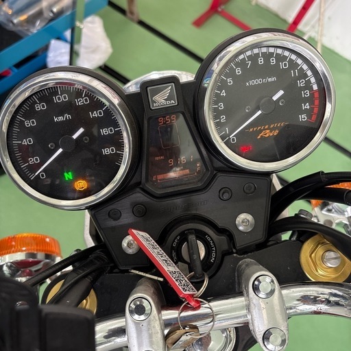 CB400SF NC42 純正 実働メーター 1000キロ