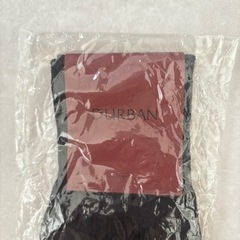 BURBAN ブラック メンズソックス 25-26の画像