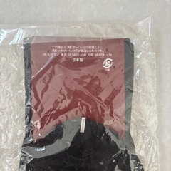 BURBAN ブラック メンズソックス 25-26の画像