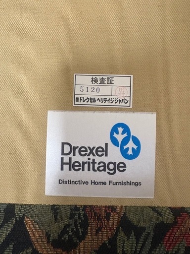 DREXEL HERITAGE / ドレクセルヘリテイジ　2人掛けソファー