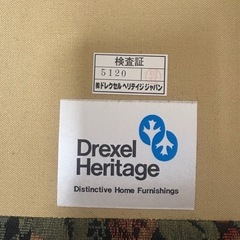 DREXEL HERITAGE / ドレクセルヘリテイジ　2人掛けソファーの画像