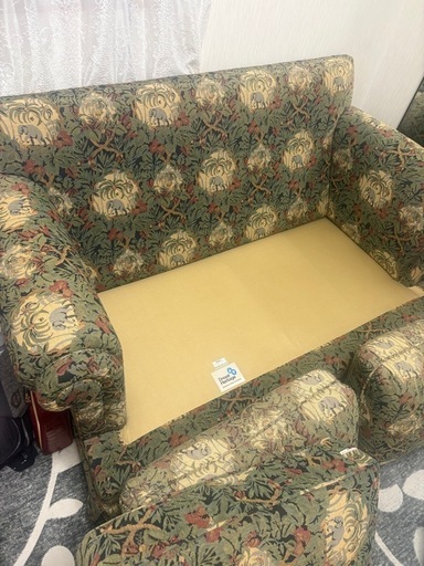 ◇DREXEL ドレクセルヘリテイジ アップホルスタリー 2人掛けソファ Drexel Heritage ドレクセルソファ