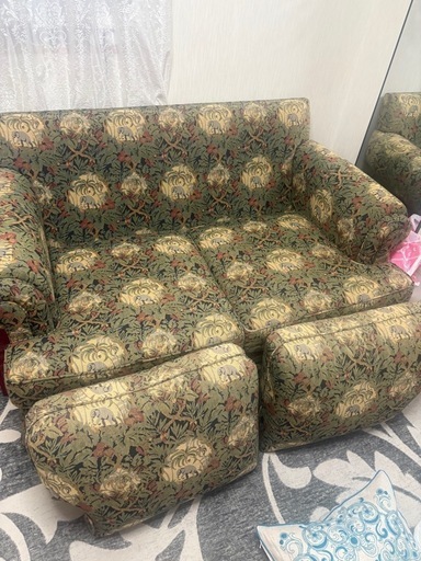 DREXEL HERITAGE / ドレクセルヘリテイジ 2人掛けソファー