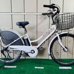 ブリヂストン Hydeeb 電動アシスト ・中古自転車 040320の画像