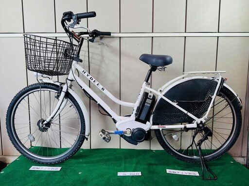 ガレージ保管] 子供乗せ自転車 非電動