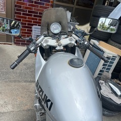 値下げGSX750Sカタナの画像