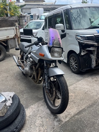 値下げGSX750Sカタナ