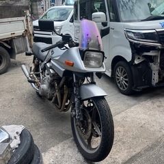 車検満タンGSX750Sカタナ