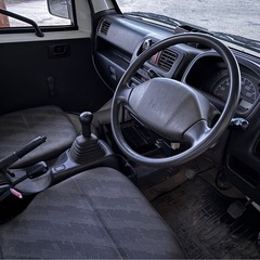 M05087A SUZUKI スズキ キャリイ 軽トラ 平成22年7月 4WD 切替 エアコン パワステ トラック 中古車の画像