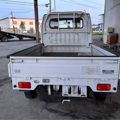 M05087A SUZUKI スズキ キャリイ 軽トラ 平成22年7月 4WD 切替 エアコン パワステ トラック 中古車の画像