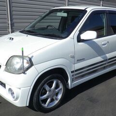 ◆レア・希少！スズキKeiワークス（4WD/ターボ/AT車）◆