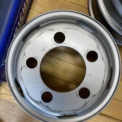 TOPY XF 12A16　J 15×J5 5穴 スチールホイー...