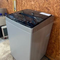 E2208  アイリスオーヤマ　洗濯機　6kg 2022年　美品