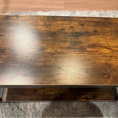 ローテーブル 収納付きの画像