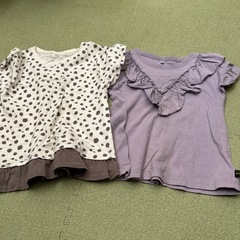 ⑧120cmTシャツ2枚