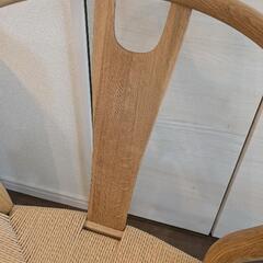 ダイニングチェア　Ｙチェア　北欧　ペーパーコードの画像