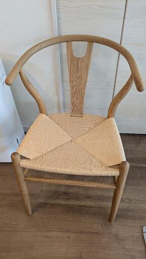 直接引取り　ペーパーコード ダイニングチェア　北欧　福岡 直接引取り ペーパーコード ダイニングチェア 北欧 福岡