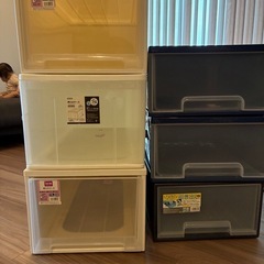 衣装ケース6個