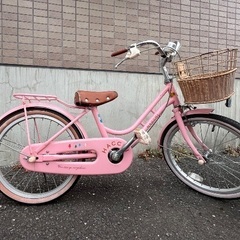 ブリヂストンハッチ　子ども用自転車18インチ
