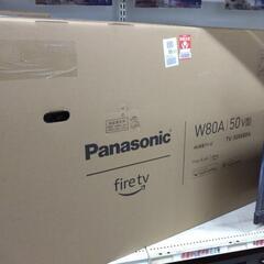【ジ429】Panasonic TV-50W80A 50V型4K...