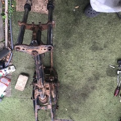 書類ありNS50Fフレームの画像